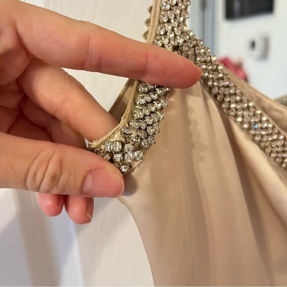 House Of Cb Camilla Dress in Champagne - Picture 5 of 12